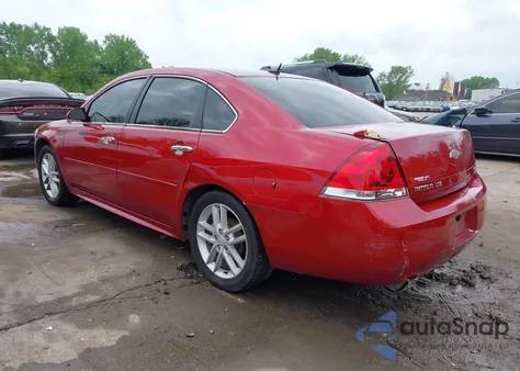 2015 Chevrolet Impala Limited Ltz z USA, uszkodzony, nr VIN 2G1WC5E38F1141874